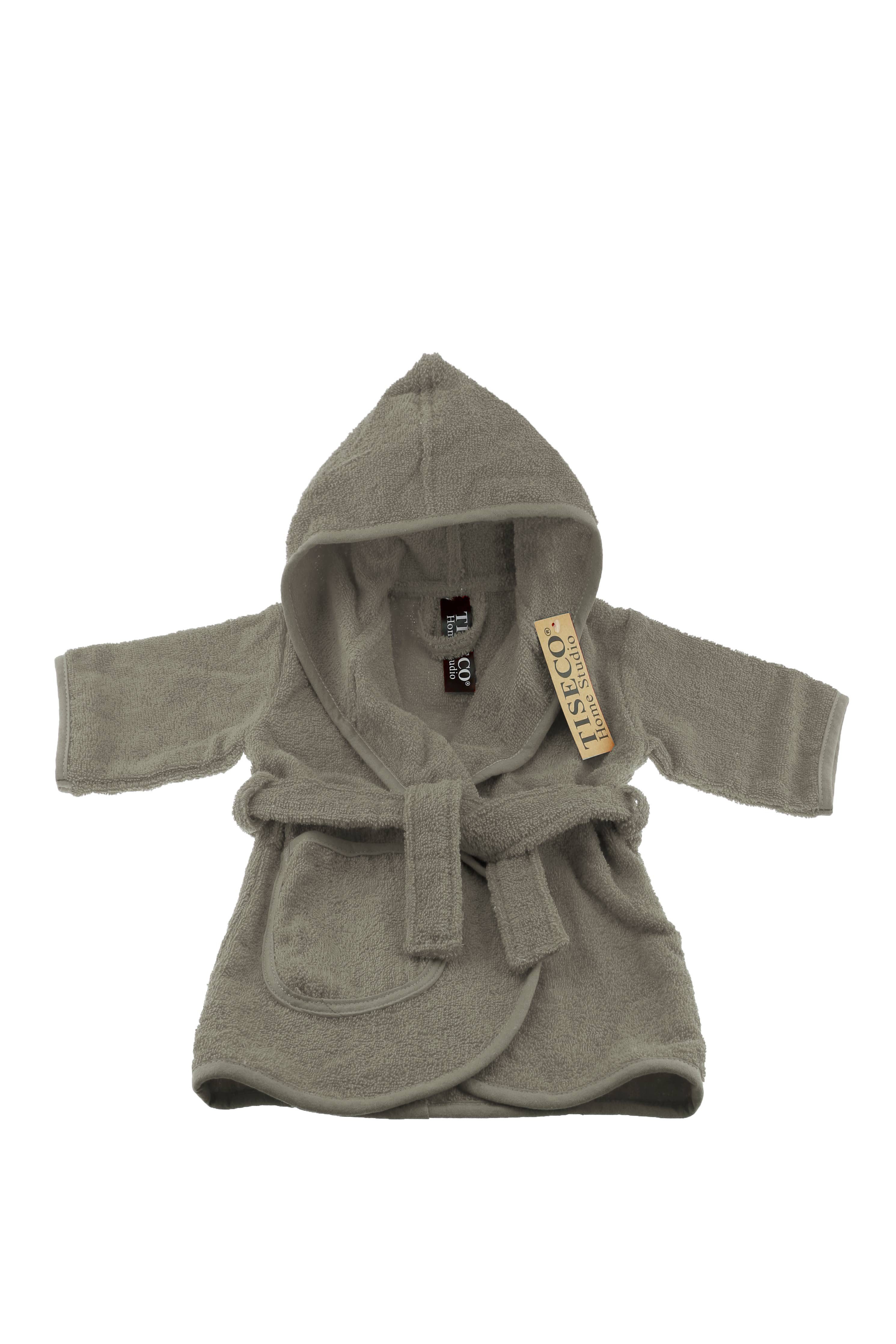 Badjas Kind – 2-4 jaar, Taupe