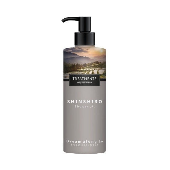 Shower oil - Shinshiro - 250 ml