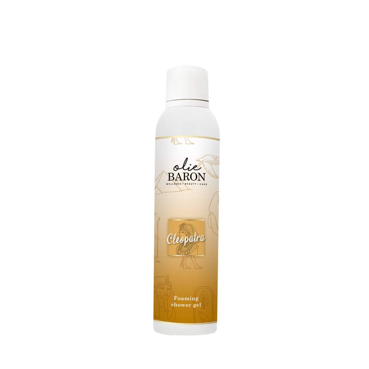 Foaming Shower Gel – Cleopatra (200 ml)