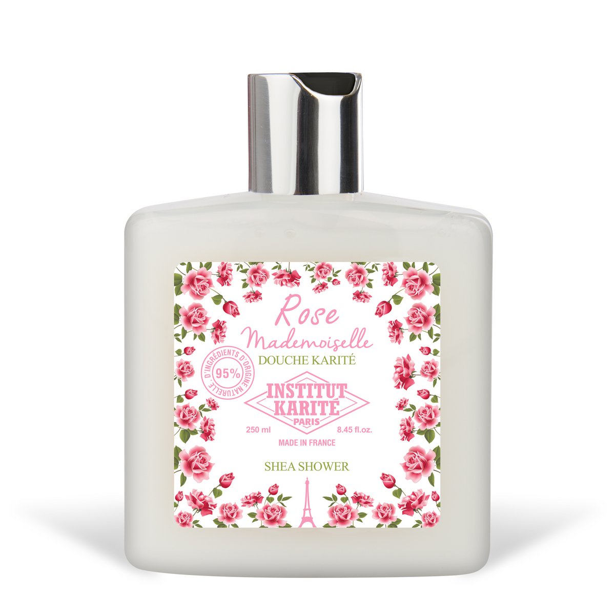 Rose Mademoiselle Shower Cream 250 ml van Institut Karité Paris