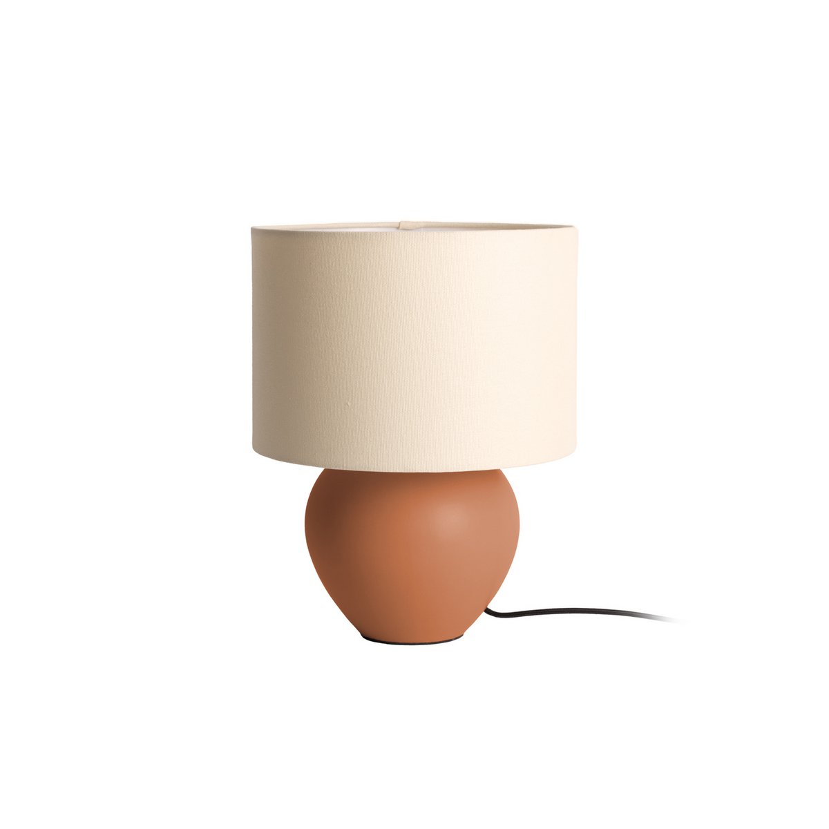 Leitmotiv Alma Tafellamp – Tijdloos design - Matt Caramel Brown