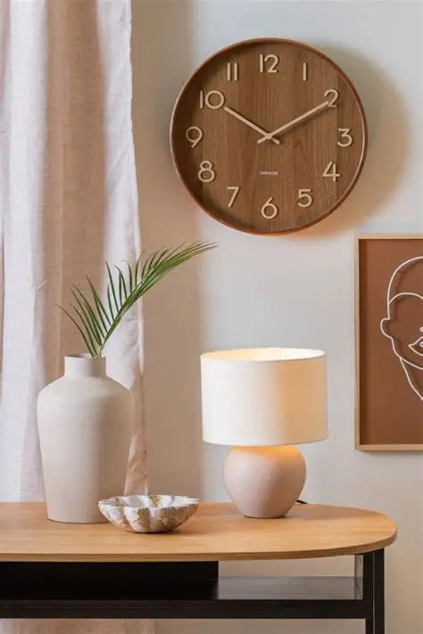 Leitmotiv Alma Tafellamp – Tijdloos design - Matt Sand Brown