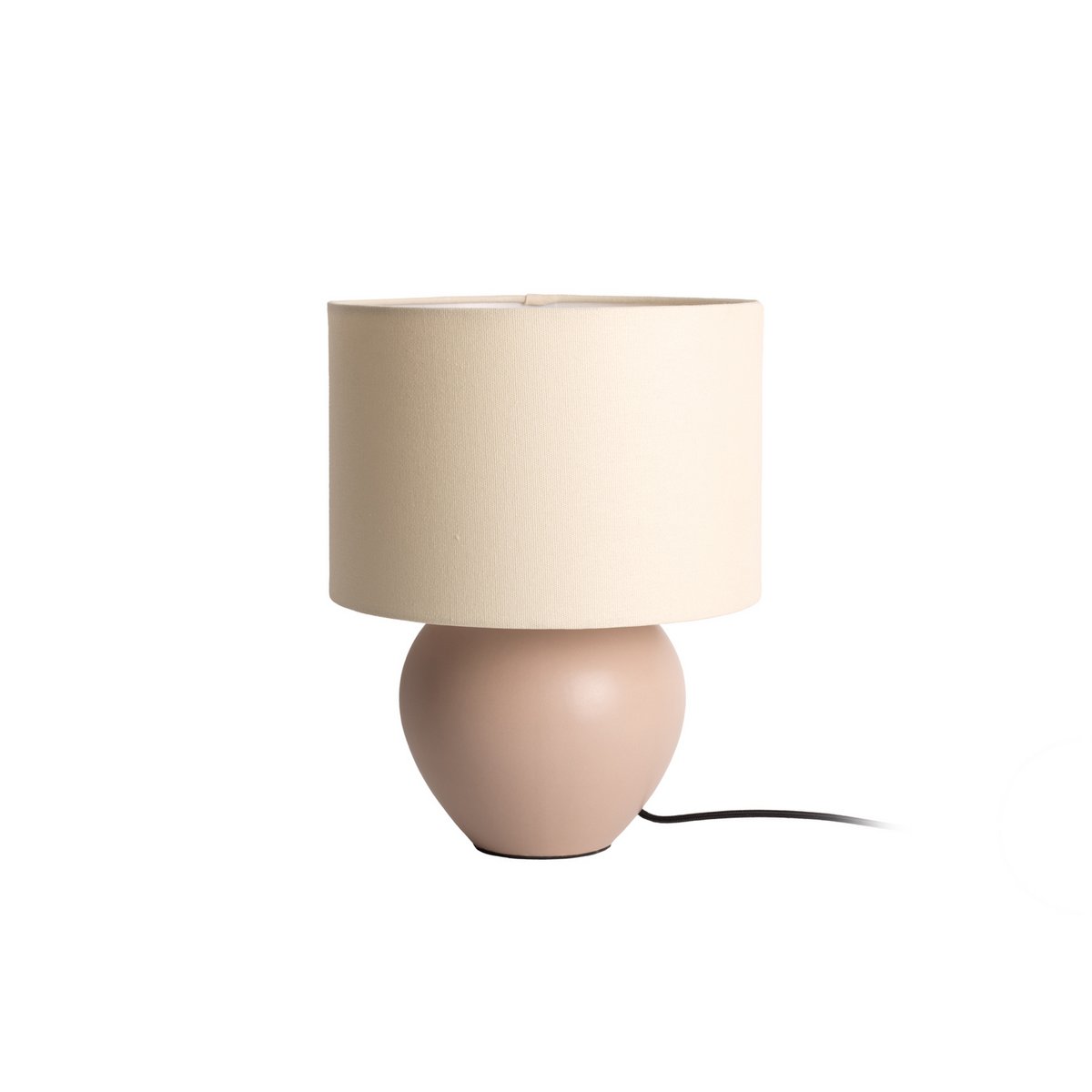 Leitmotiv Alma Tafellamp – Tijdloos design - Matt Sand Brown