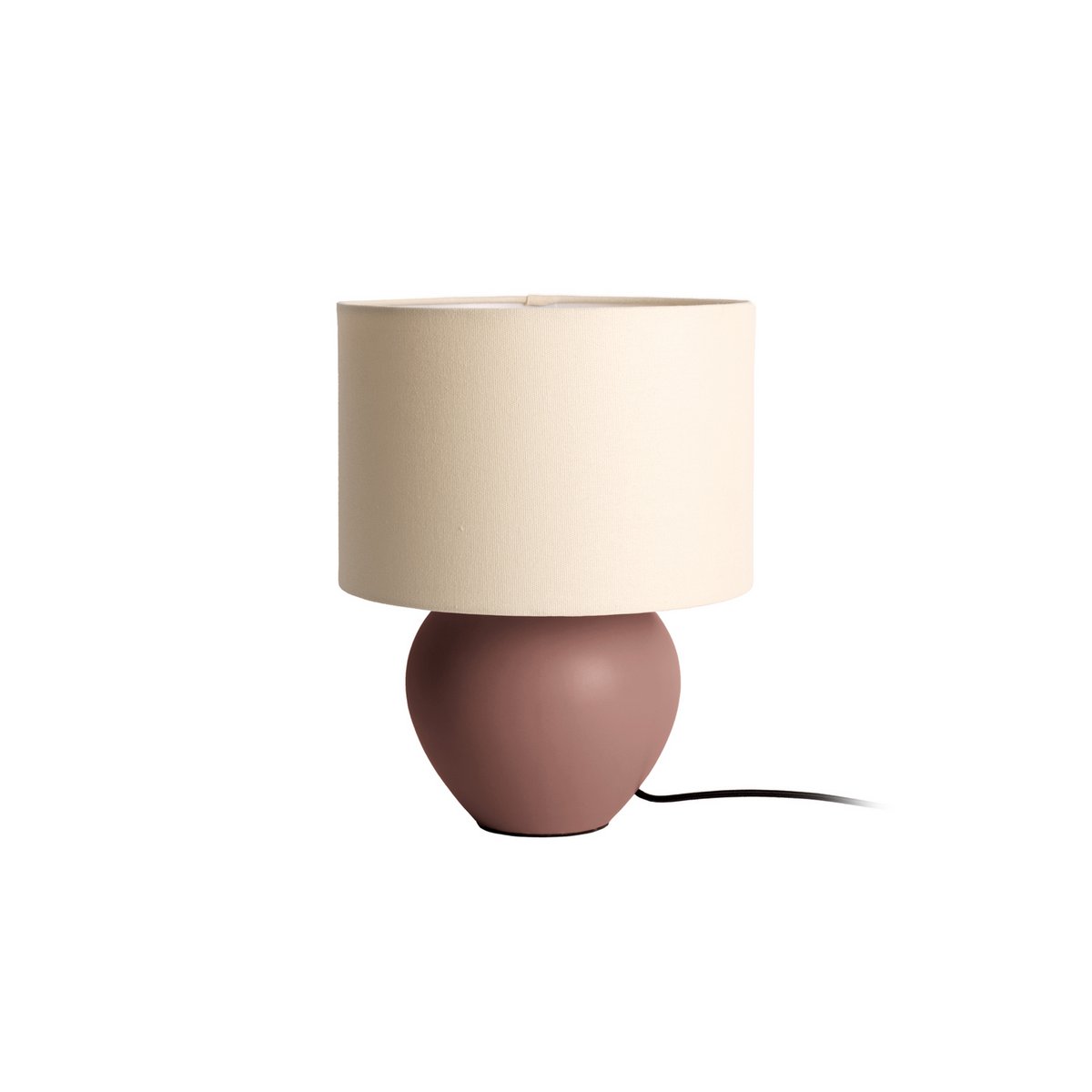 Leitmotiv Alma Tafellamp – Tijdloos design - Choclate Brown