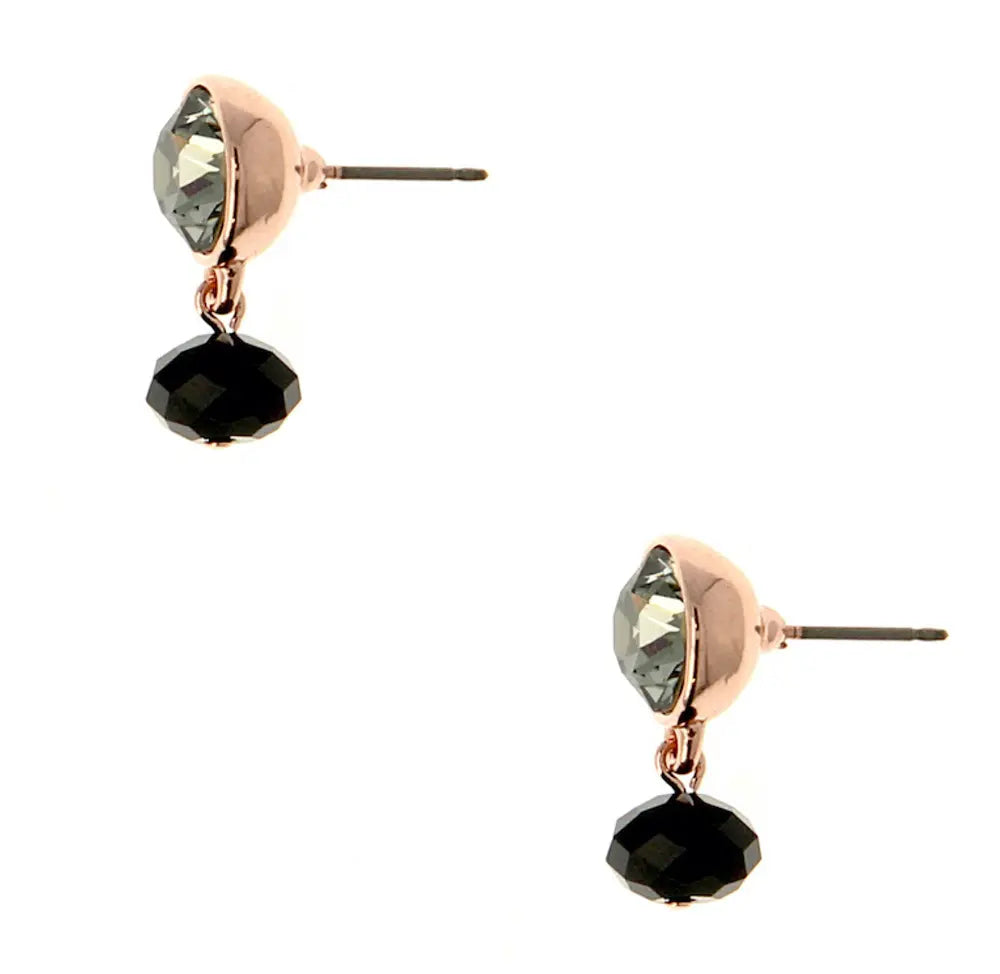 Classic Rose Gold Oorbellen