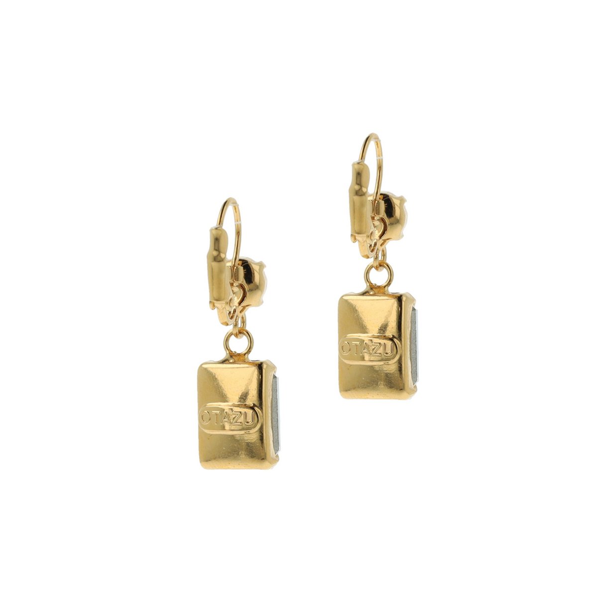 Crystal Geometric Oorbellen