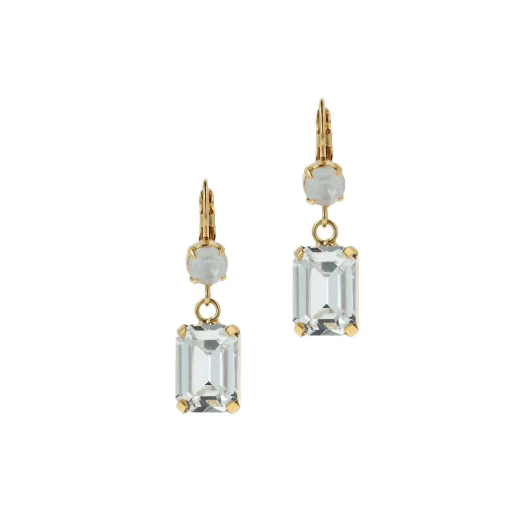 Crystal Geometric Oorbellen