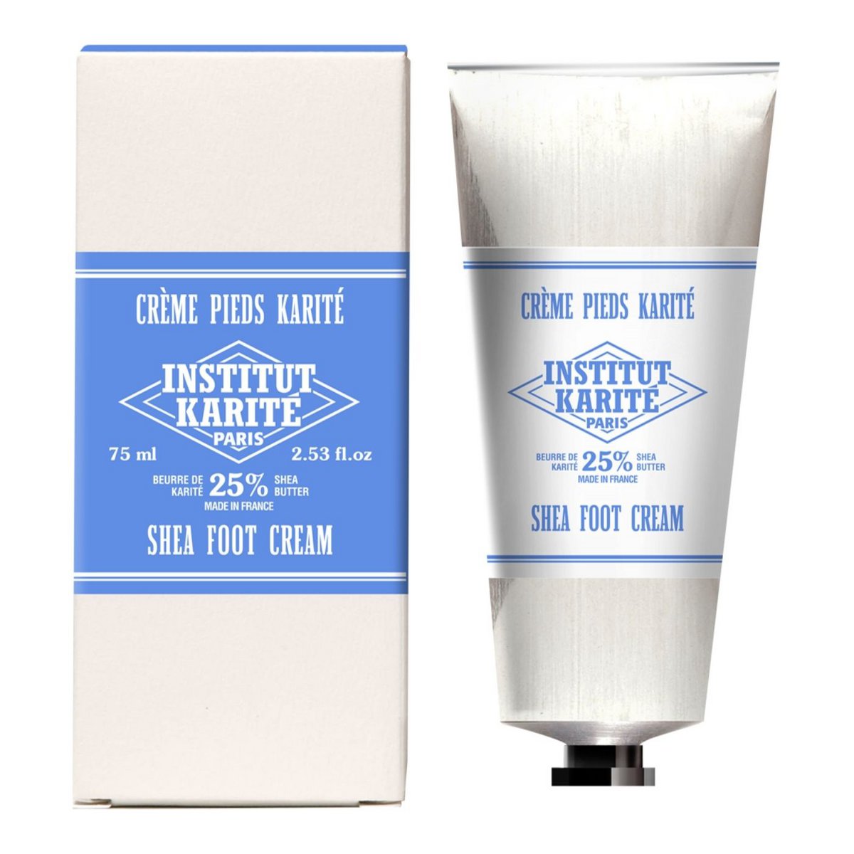 Shea Voetcrème 75 ml van Institut Karité Paris
