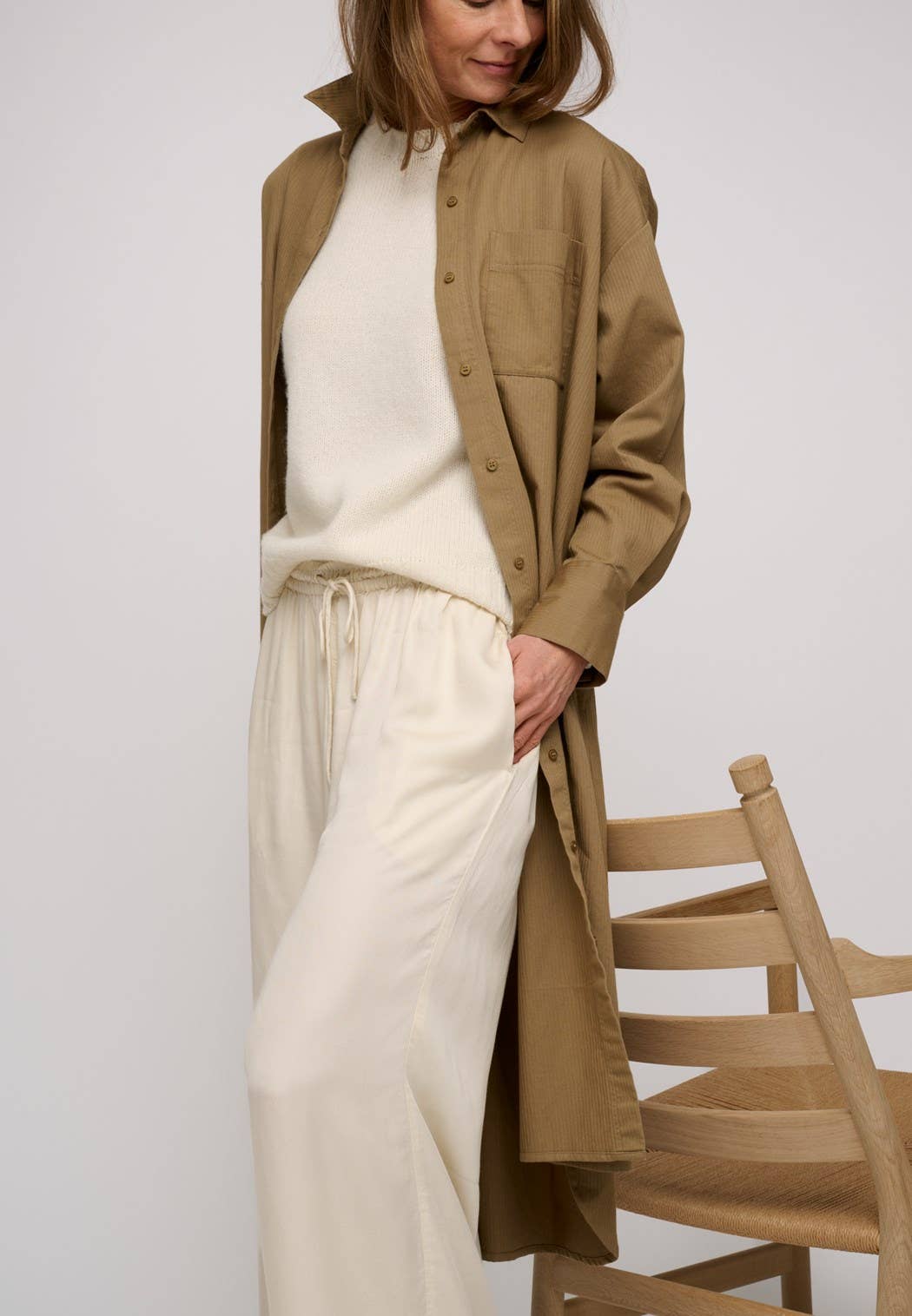 Sea Pants Silky  – luxe comfort