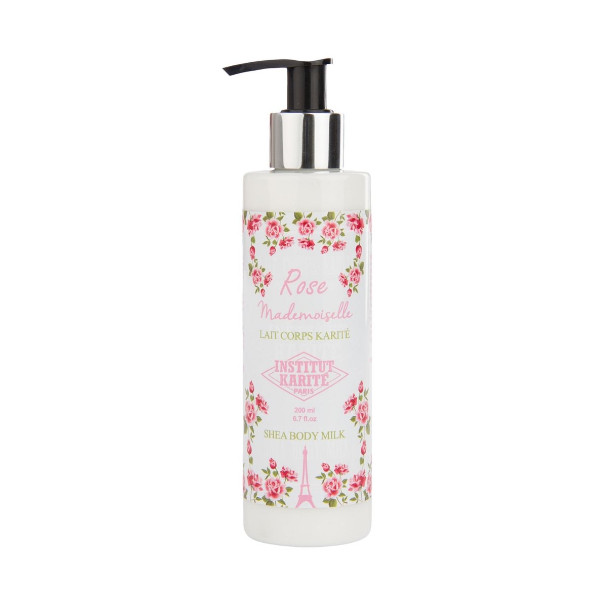 Rose Mademoiselle Bodymilk 200 ml van Institut Karité Paris
