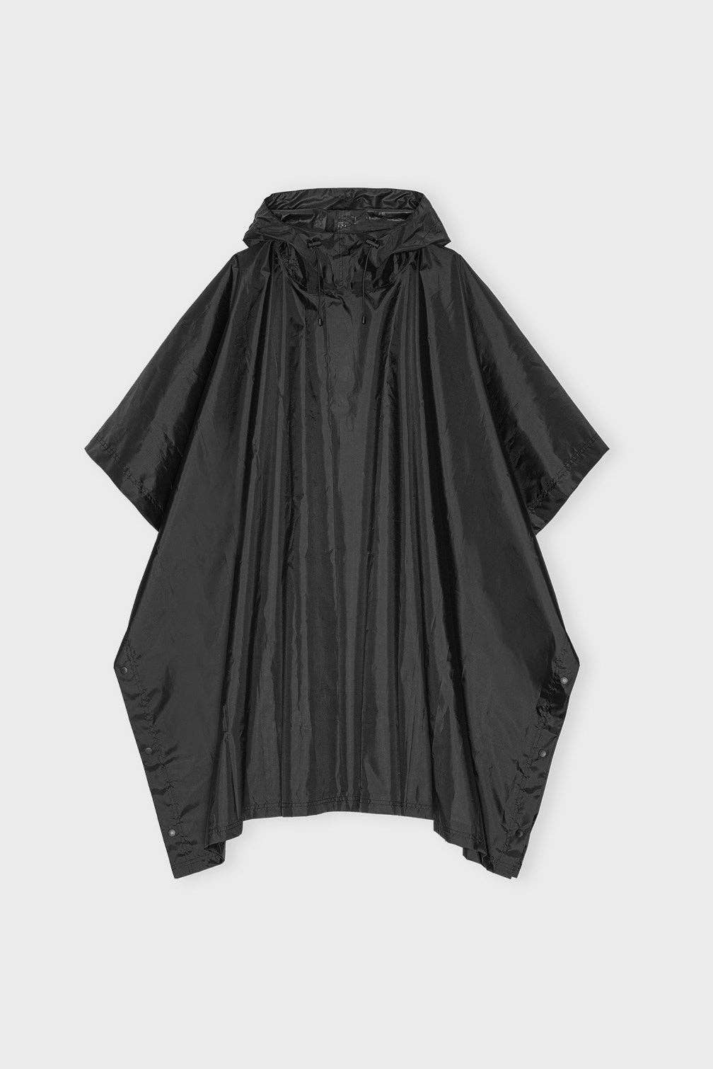 Let It Rain Poncho – Unisex - stijlvol en duurzaam droog blijven