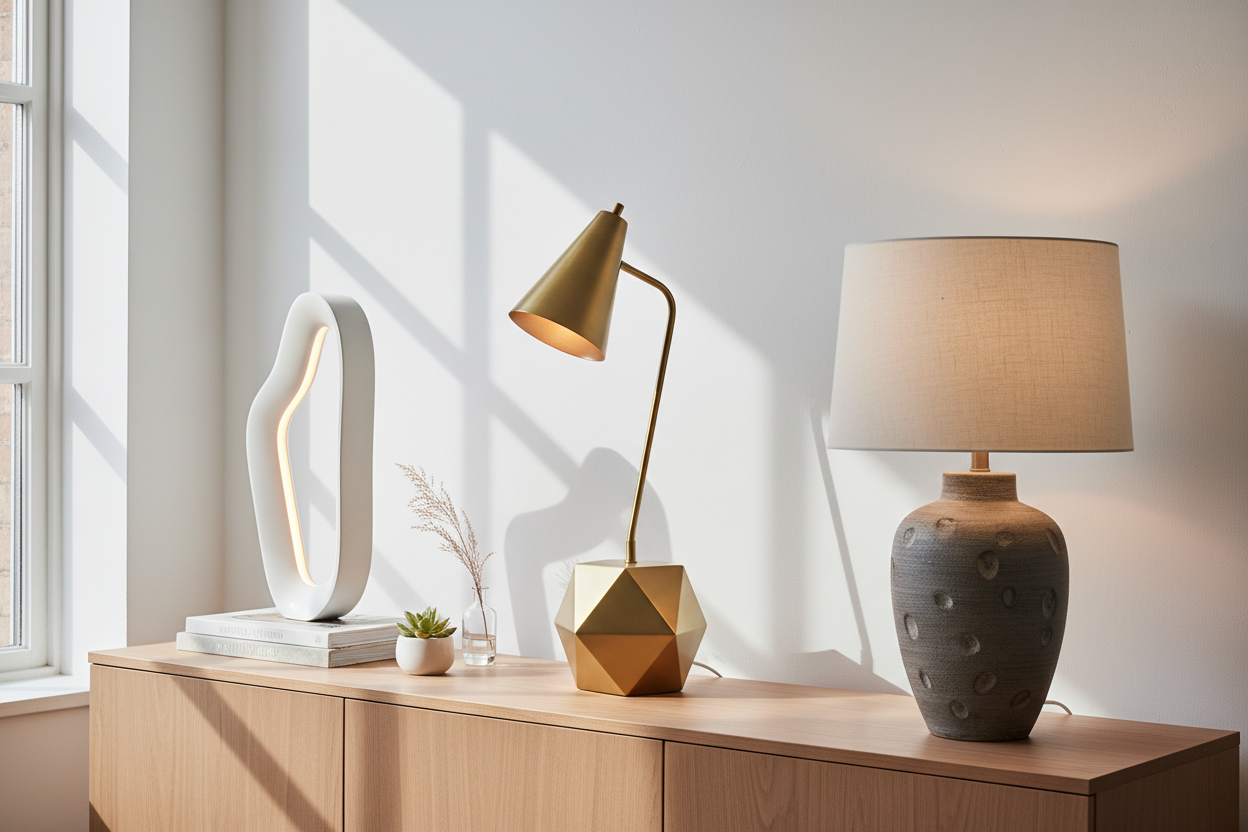 Tafellampen: sfeermakers die meer doen dan alleen licht geven