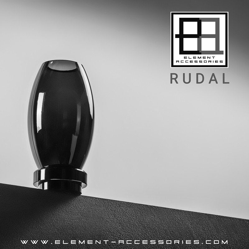 Design Schaal RUDAL 12 – Zwart | Tijdloos Modern & Sculpturaal Design