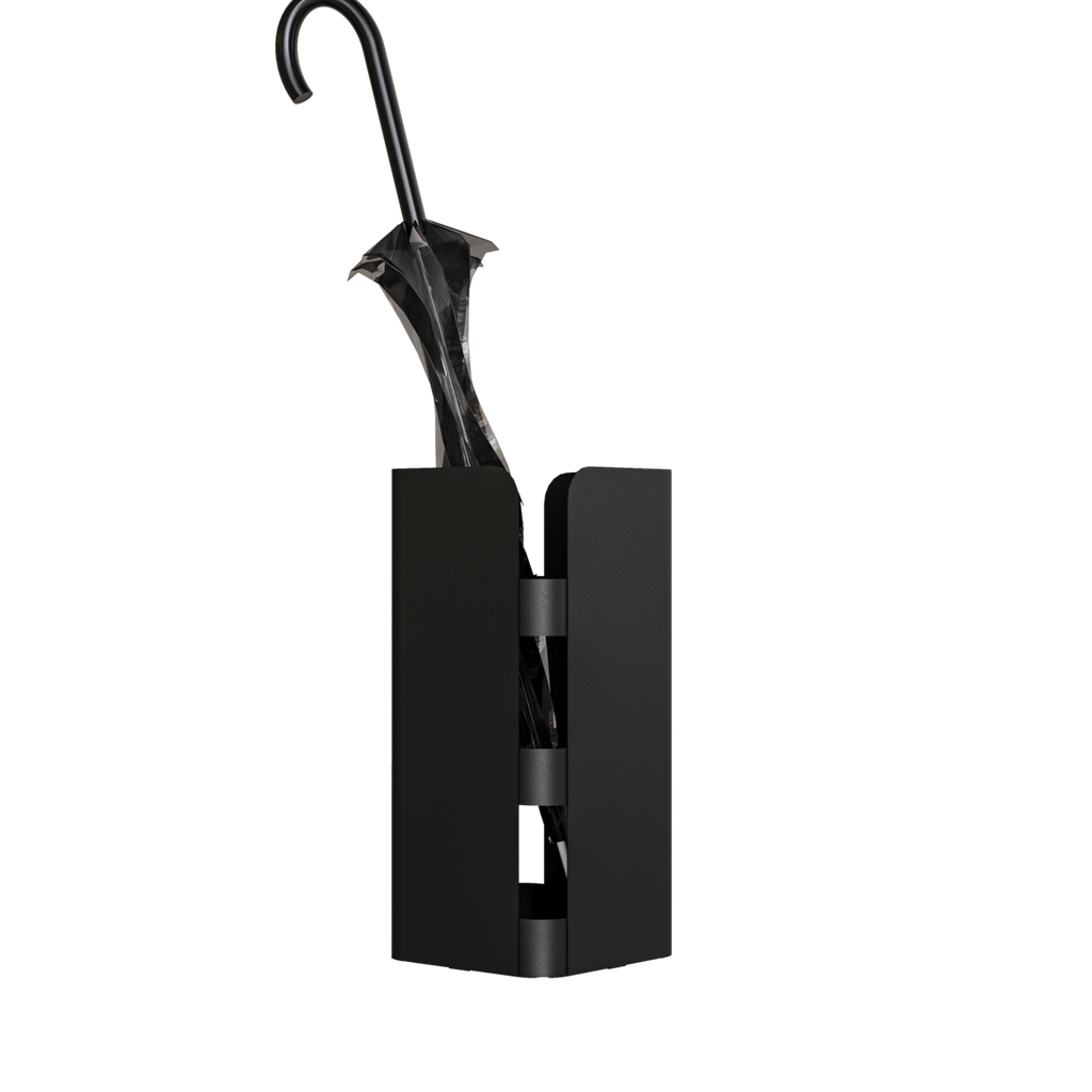 Gorillz Curvy Paraplubak – Zwart