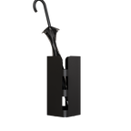 Gorillz Curvy Paraplubak – Zwart