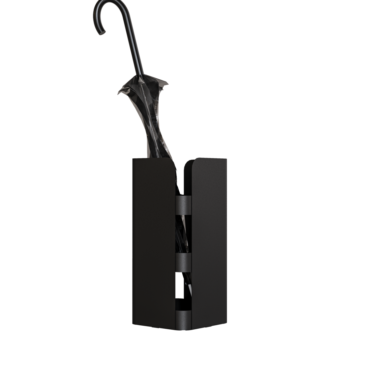 Gorillz Curvy Paraplubak – Zwart