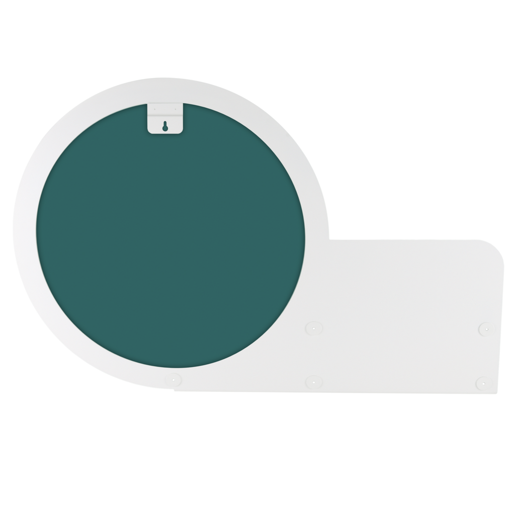 Gorillz Clever Wandspiegel – Wit