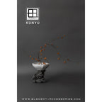 Designkom KUNYU 22 – Zwart | Geometrische Perfectie & Tactiel Design
