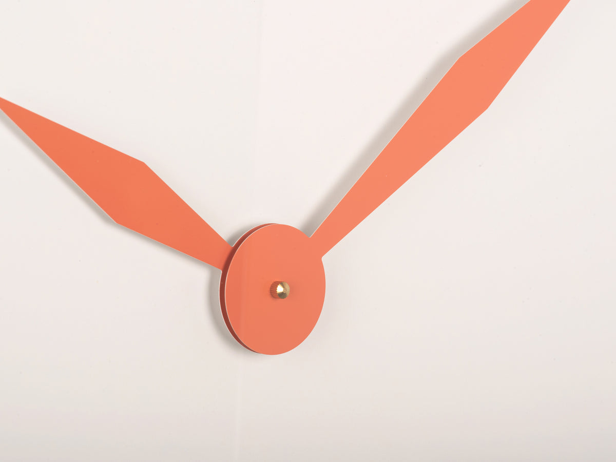 Design Wandklok Albatross – Ø 50 cm - twee uitvoeringen