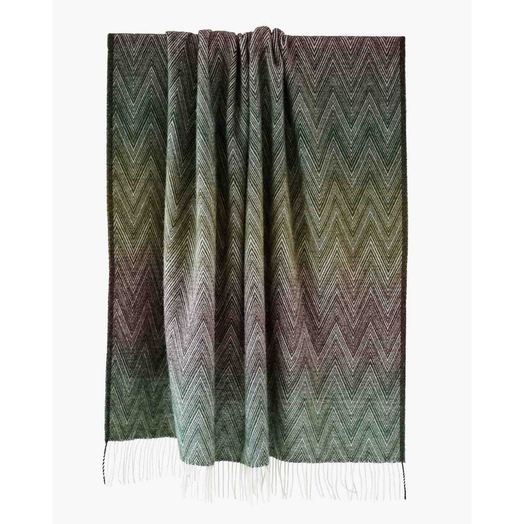 Wollen Plaid MISSONI Foresta – Meerkleurig Groen