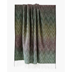 Wollen Plaid MISSONI Foresta – Meerkleurig Groen