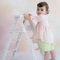 Biologische Hennep Babyblouse – Roze