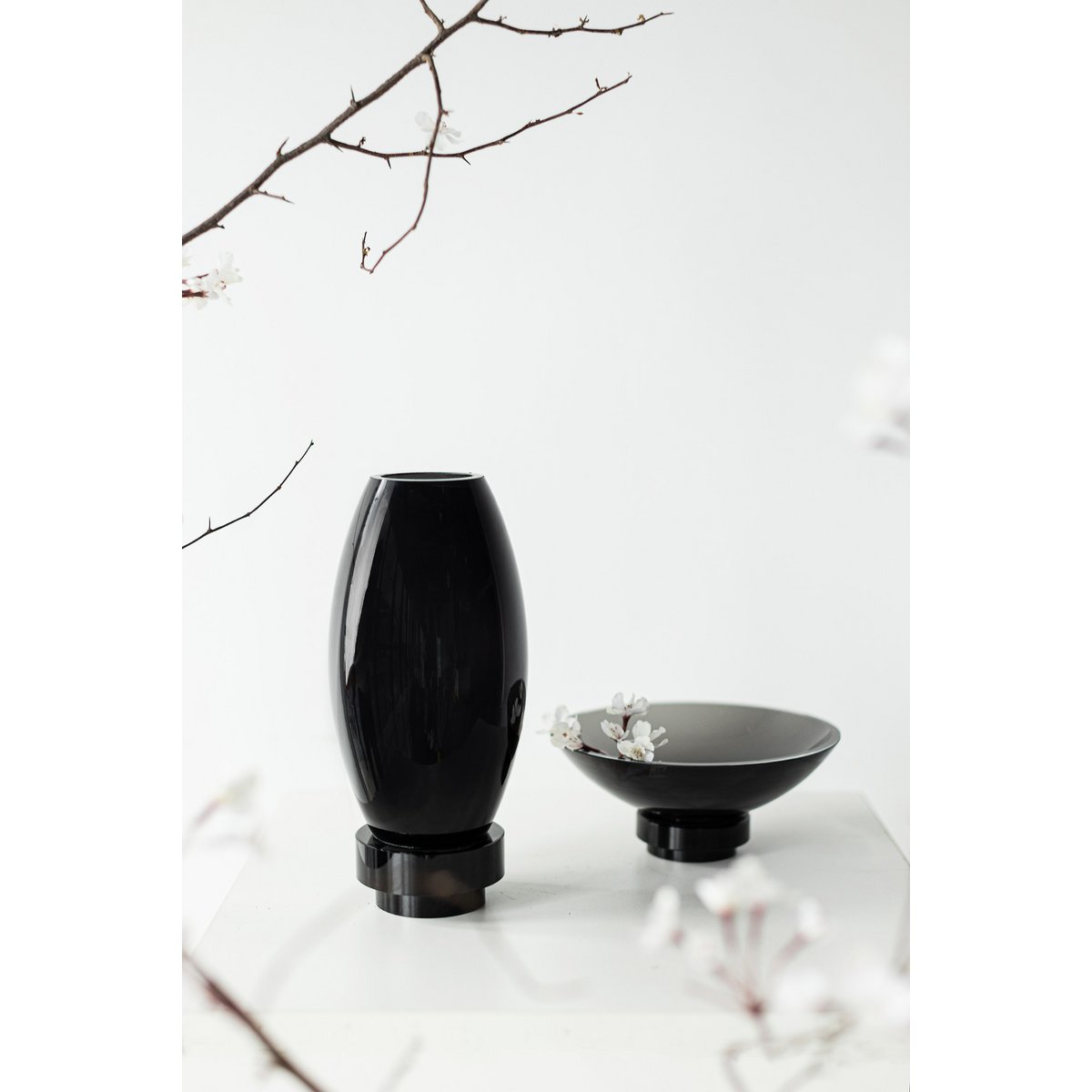 Design Schaal RUDAL 12 – Zwart | Tijdloos Modern & Sculpturaal Design