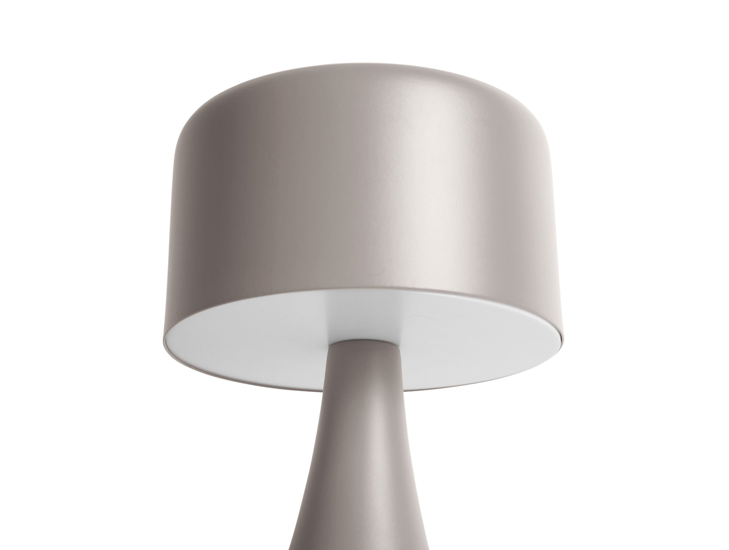 Luxe Tafellamp Nora LED – Grijs | Leitmotiv