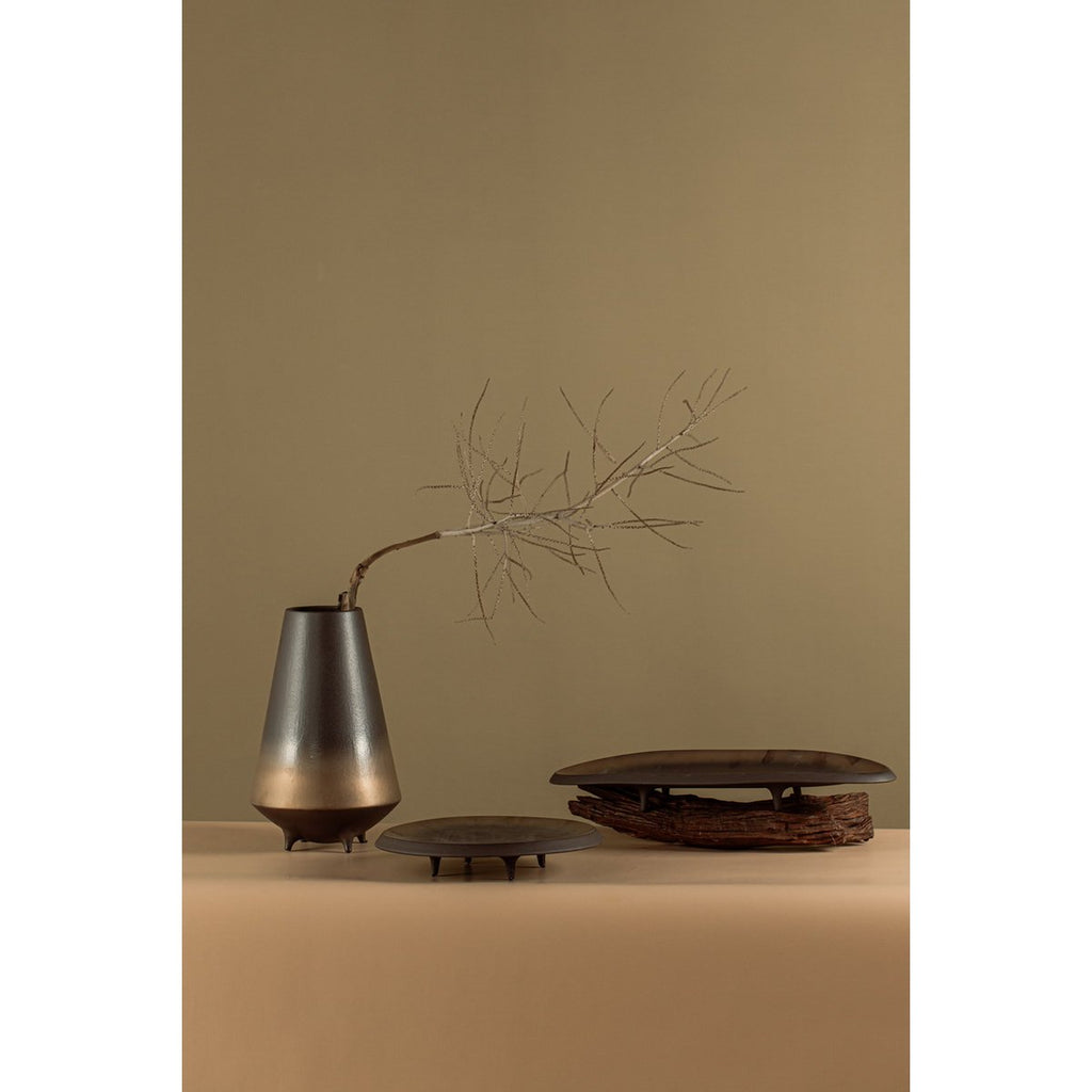 Design Schaal OTARU 30 – Bronszwart | Traditioneel Erfgoed & Modern Minimalisme