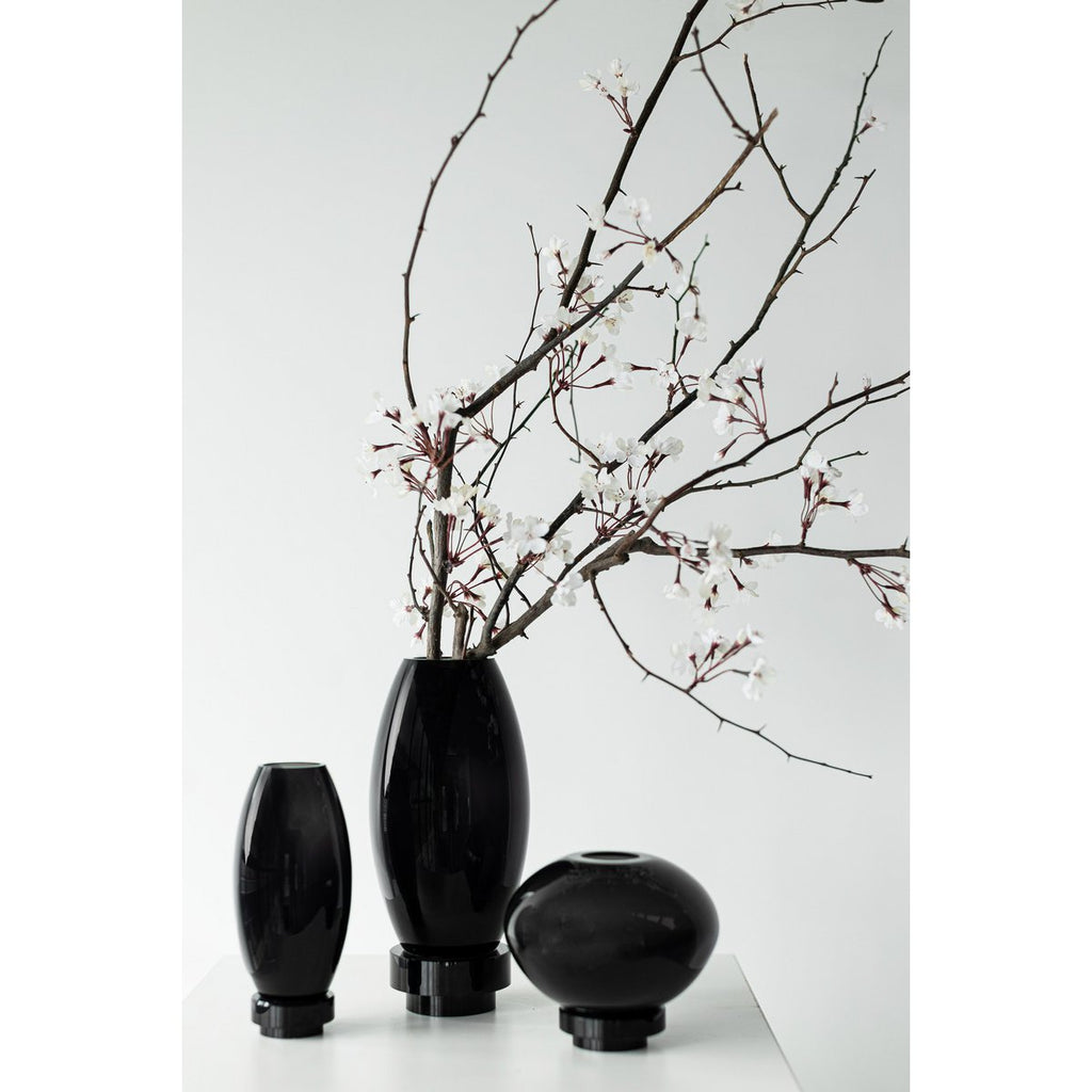 Designvaas RUDAL 15 – Zwart | Minimalistisch & Hedendaags Chinees Design