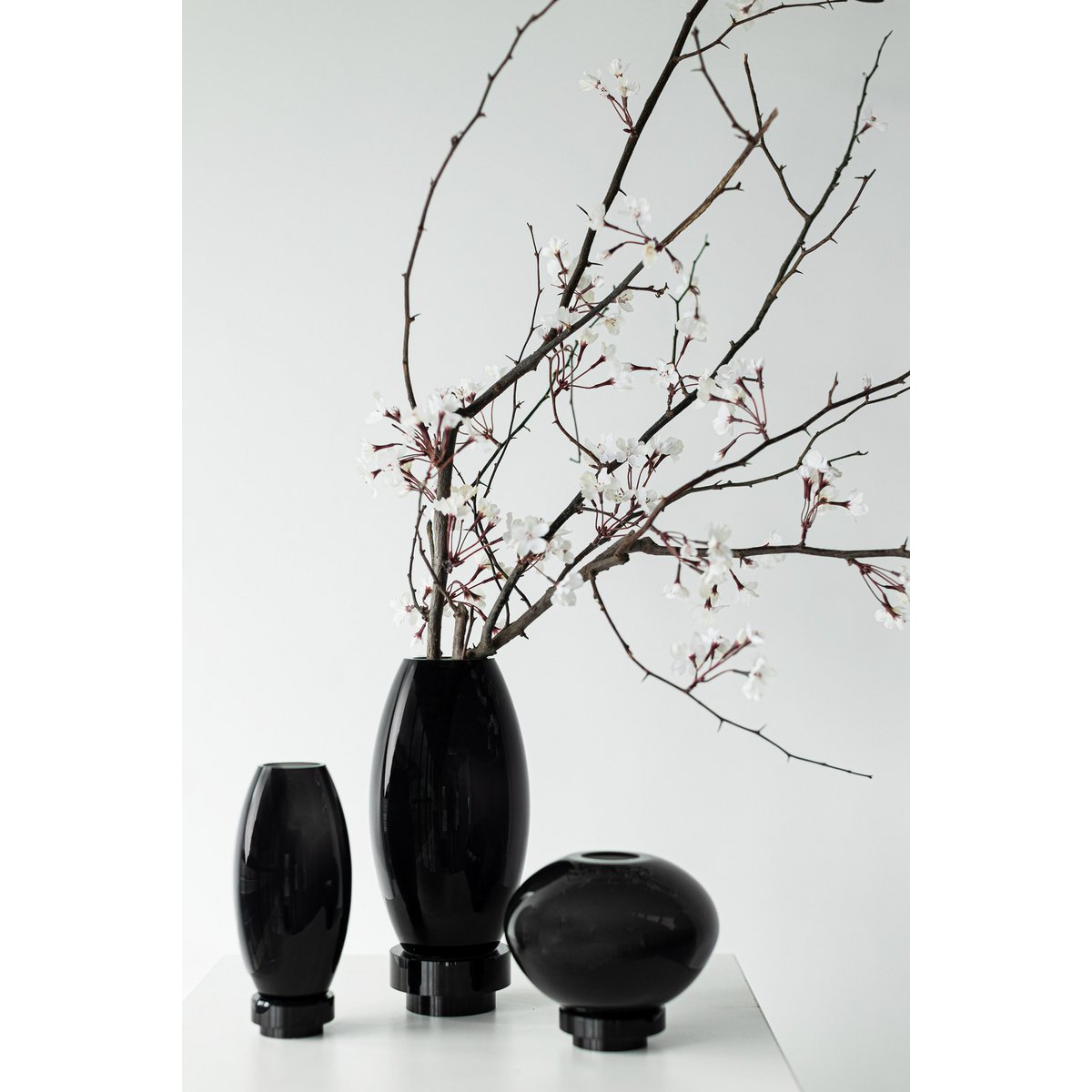 Designvaas RUDAL 15 – Zwart | Minimalistisch & Hedendaags Chinees Design