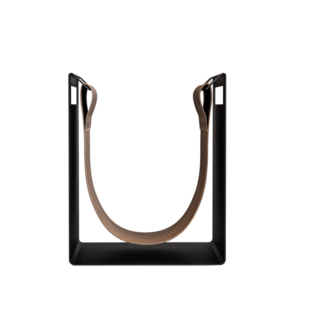 Gorillz Stash Tijdschriftenrek – Vegan Leer – Bruin