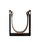 Gorillz Stash Tijdschriftenrek – Vegan Leer – Bruin