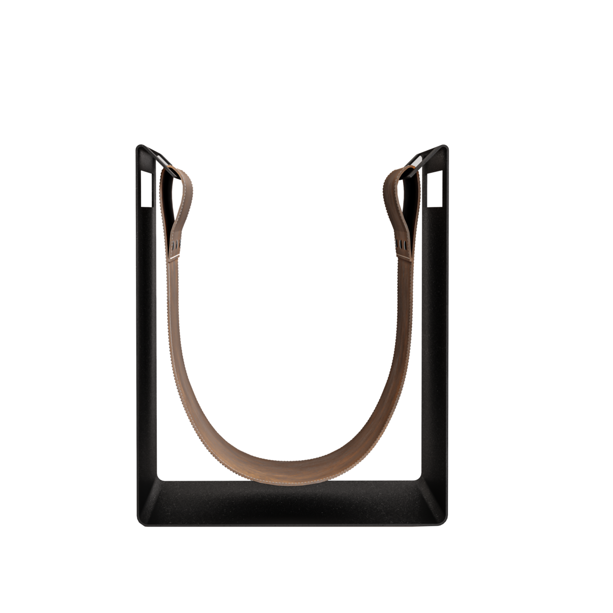 Gorillz Stash Tijdschriftenrek – Vegan Leer – Bruin