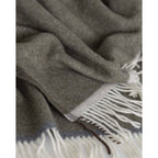 Merino & Kasjmier Plaid MILANO VERDE ORLO – Groen