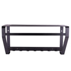 Gorillz Iron Wandkapstok met Hoedenplank – Zwart