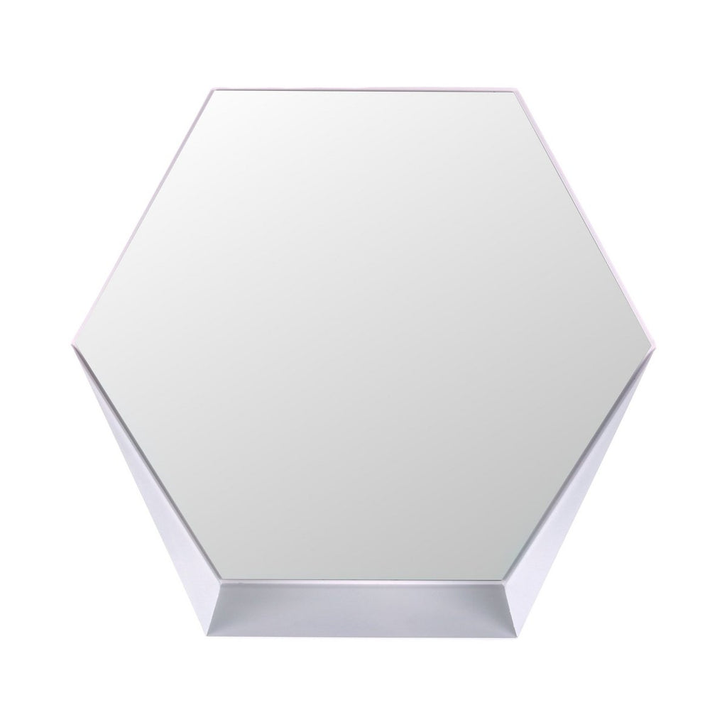 Gorillz Hive Wall Mirror – Hexagon – Wit