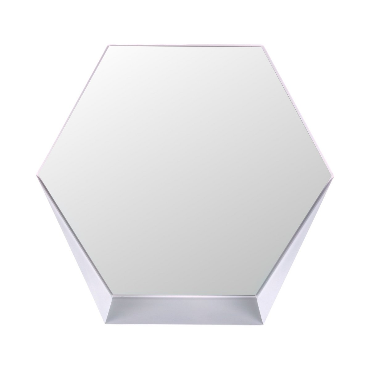 Gorillz Hive Wall Mirror – Hexagon – Wit