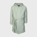 Biologische Mousseline Kinderbadjas – Mint (7–8 jaar)