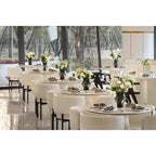 Luxe Designvaas CUZCO 23 – Helder Grijs Glas | Trendy & Sculpturaal