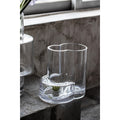 Designvaas FUSIO 25 – Helder Glas | Constructivistisch & Avant-Garde Design