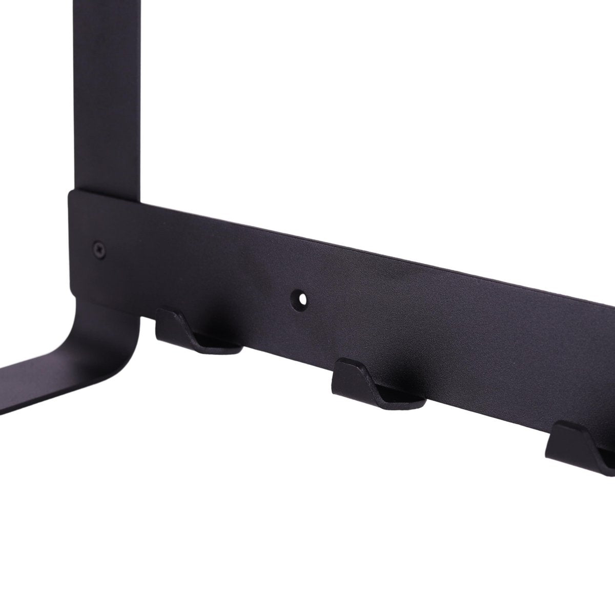 Gorillz Iron Wandkapstok met Hoedenplank – Zwart