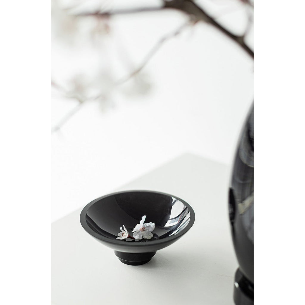 Design Schaal RUDAL 12 – Zwart | Tijdloos Modern & Sculpturaal Design