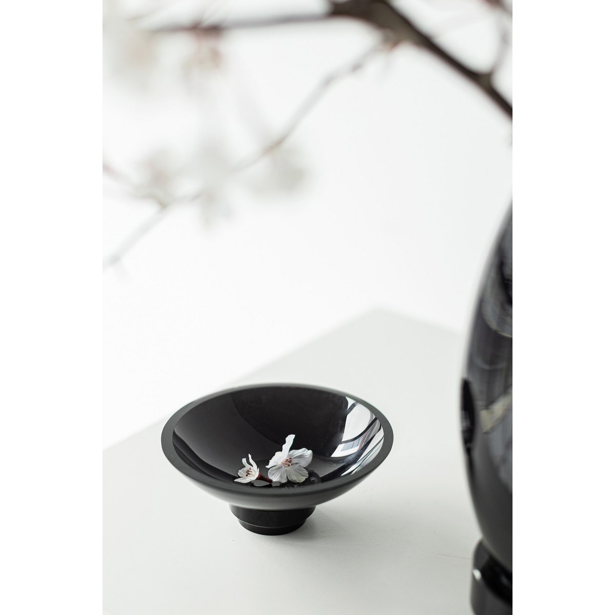 Design Schaal RUDAL 12 – Zwart | Tijdloos Modern & Sculpturaal Design