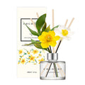 Diffuser met Bloemen – Narcis Vanille & Sandelhout (200 ml)