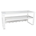 Gorillz Unify Wandkapstok met Hoedenplank – Wit