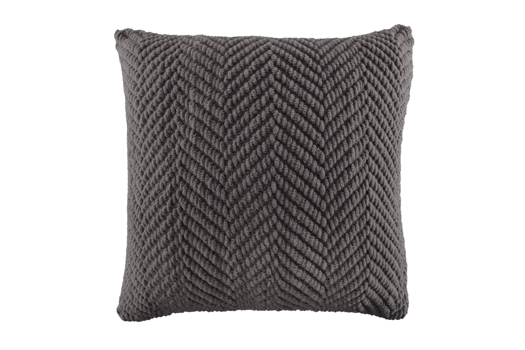 Kussen RENEE – 45x45 cm, Grijs (incl. vulling)