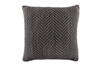 Kussen RENEE – 45x45 cm, Grijs (incl. vulling)