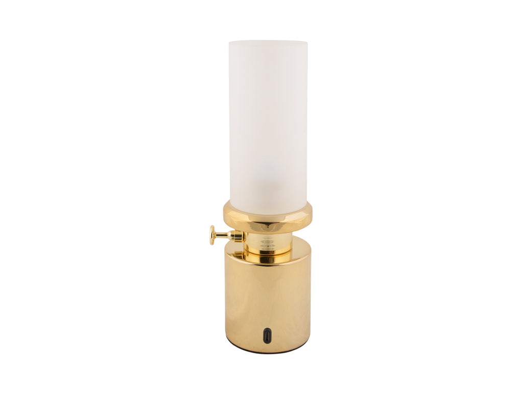 Tafellamp Camp LED – Chroom