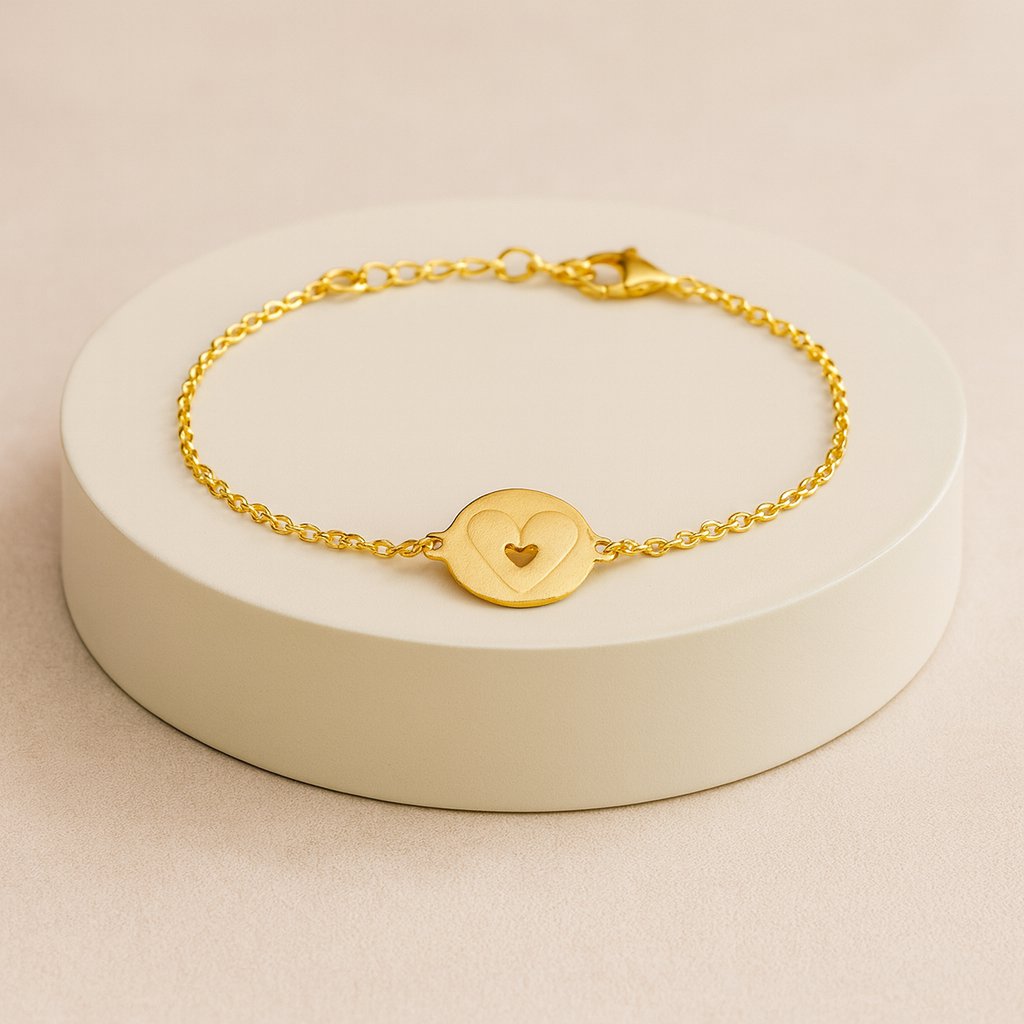 Jouw Hart in Mijn Hart Armband – Love Heart Collectie